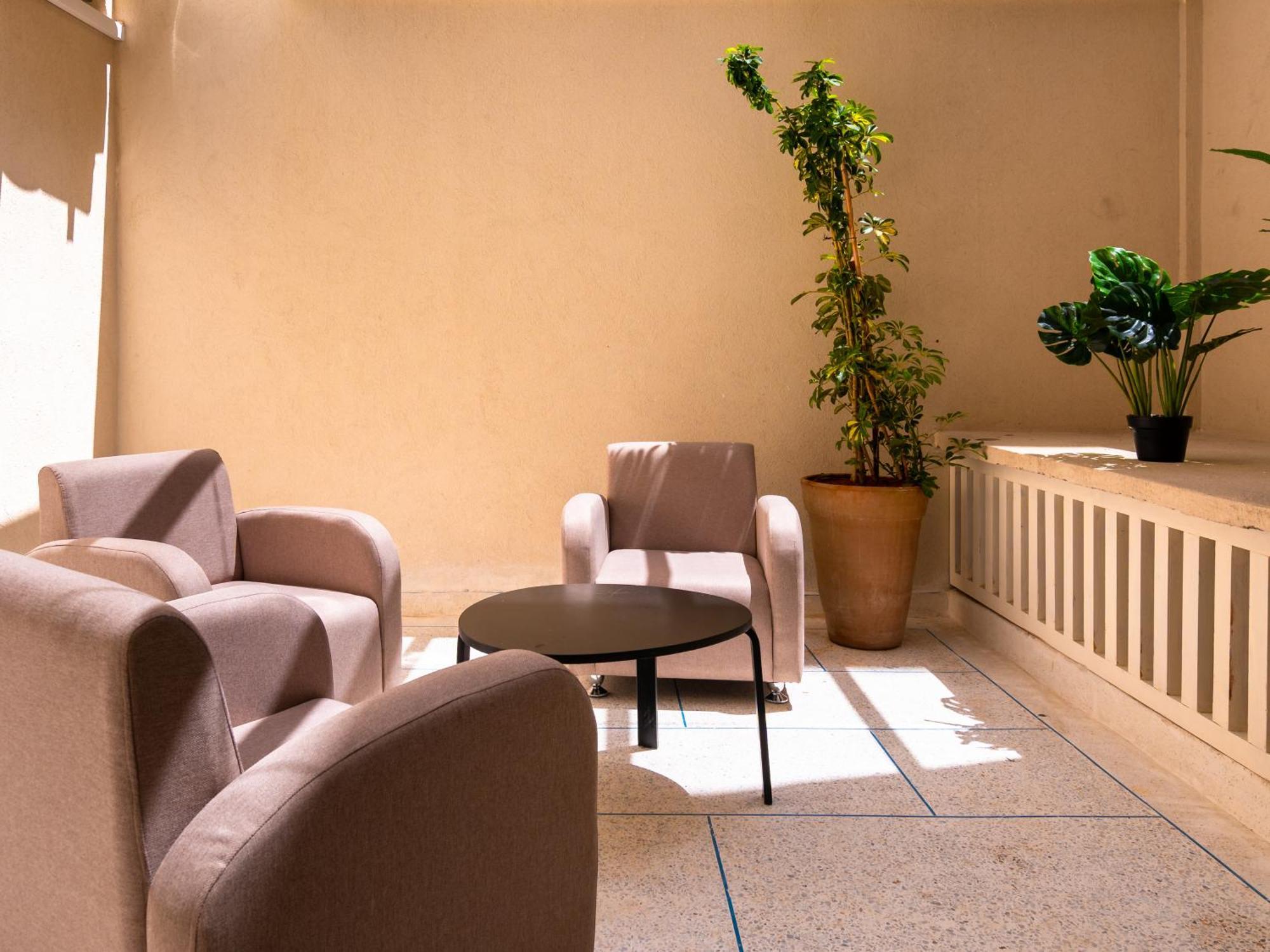 Unico Hotel Maarif Casablanca Exterior foto
