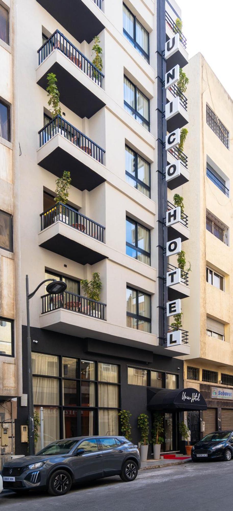 Unico Hotel Maarif Casablanca Exterior foto
