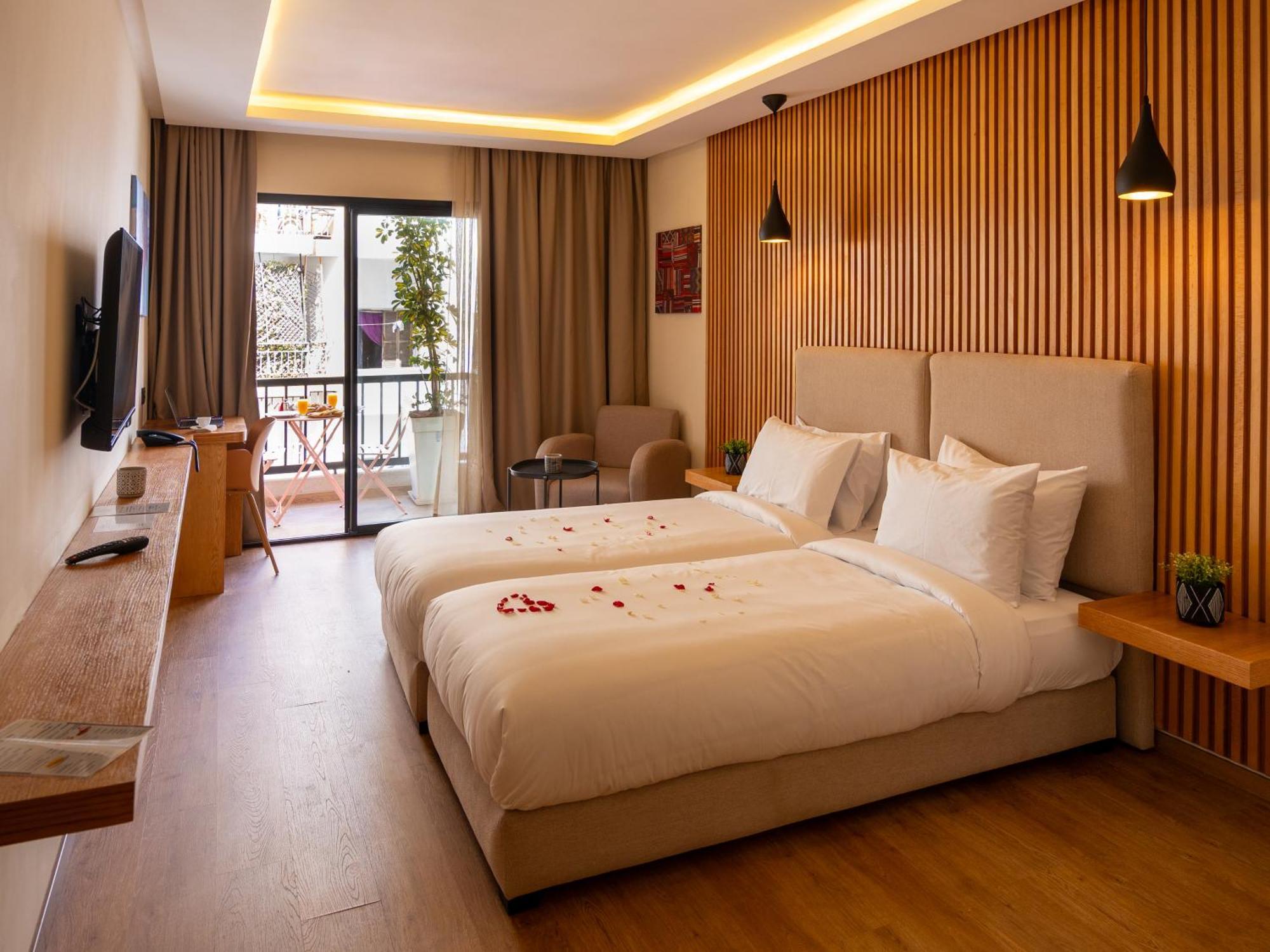 Unico Hotel Maarif Casablanca Exterior foto