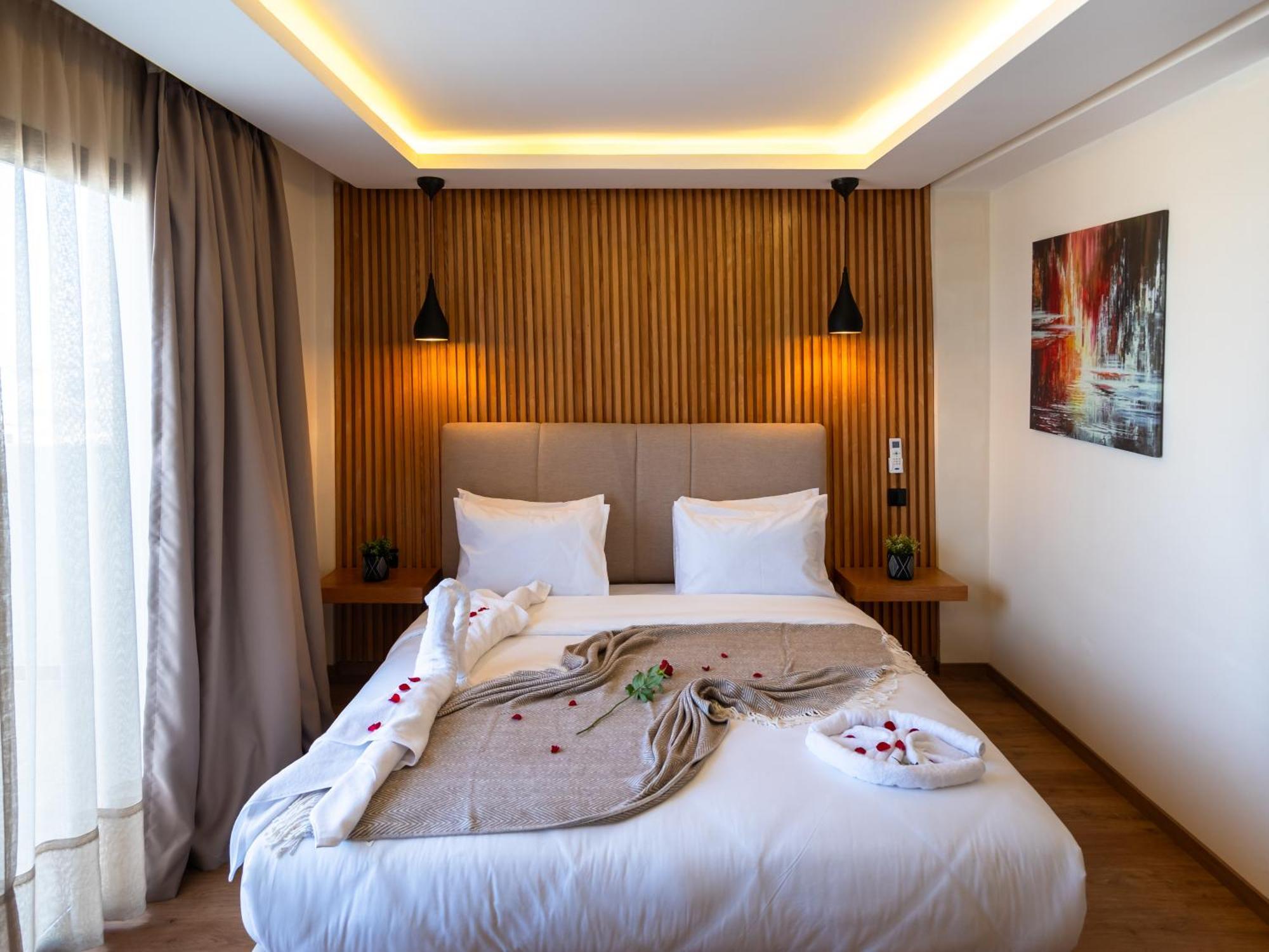 Unico Hotel Maarif Casablanca Exterior foto