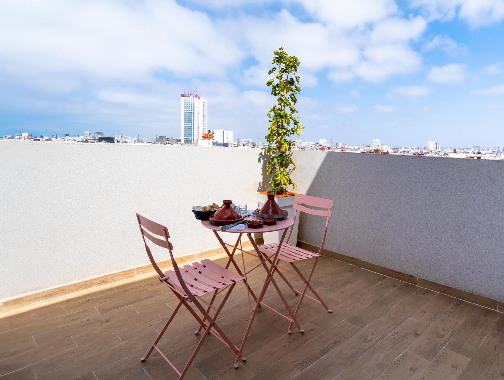 Unico Hotel Maarif Casablanca Exterior foto