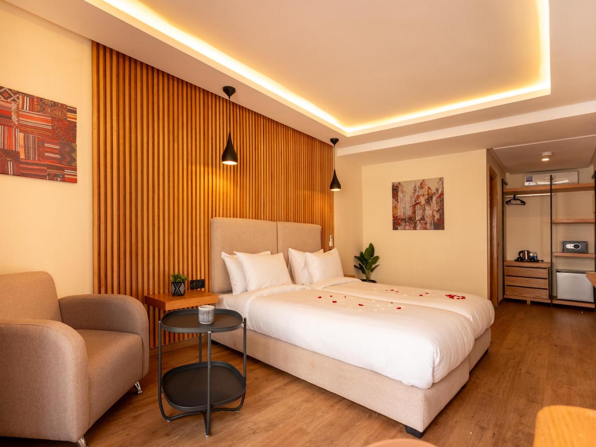 Unico Hotel Maarif Casablanca Exterior foto