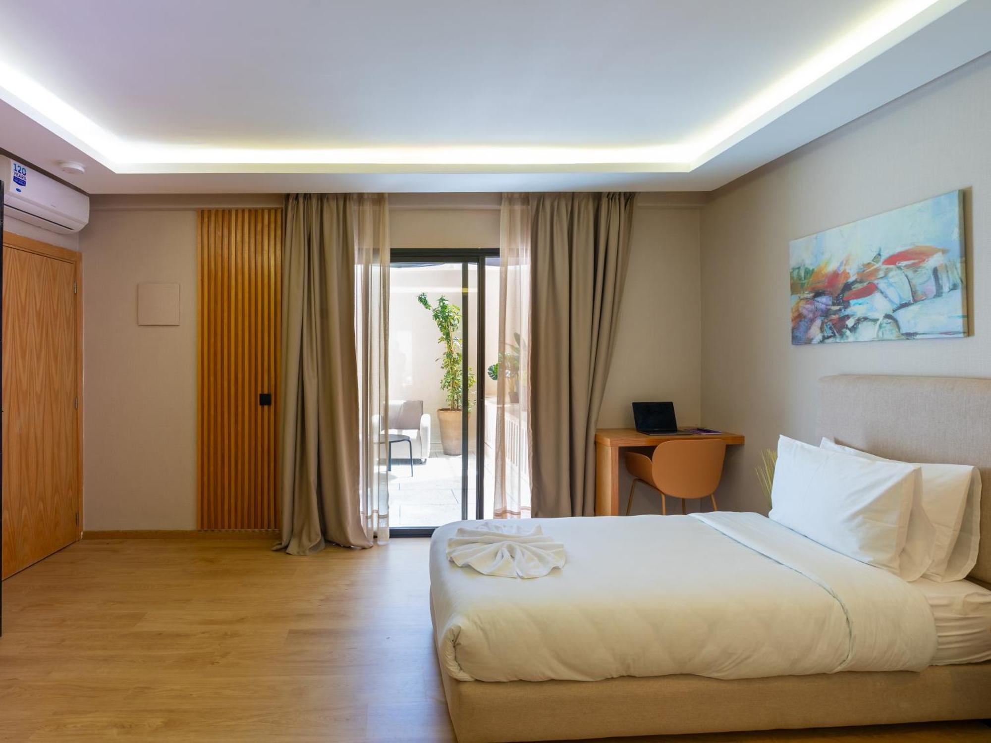 Unico Hotel Maarif Casablanca Exterior foto