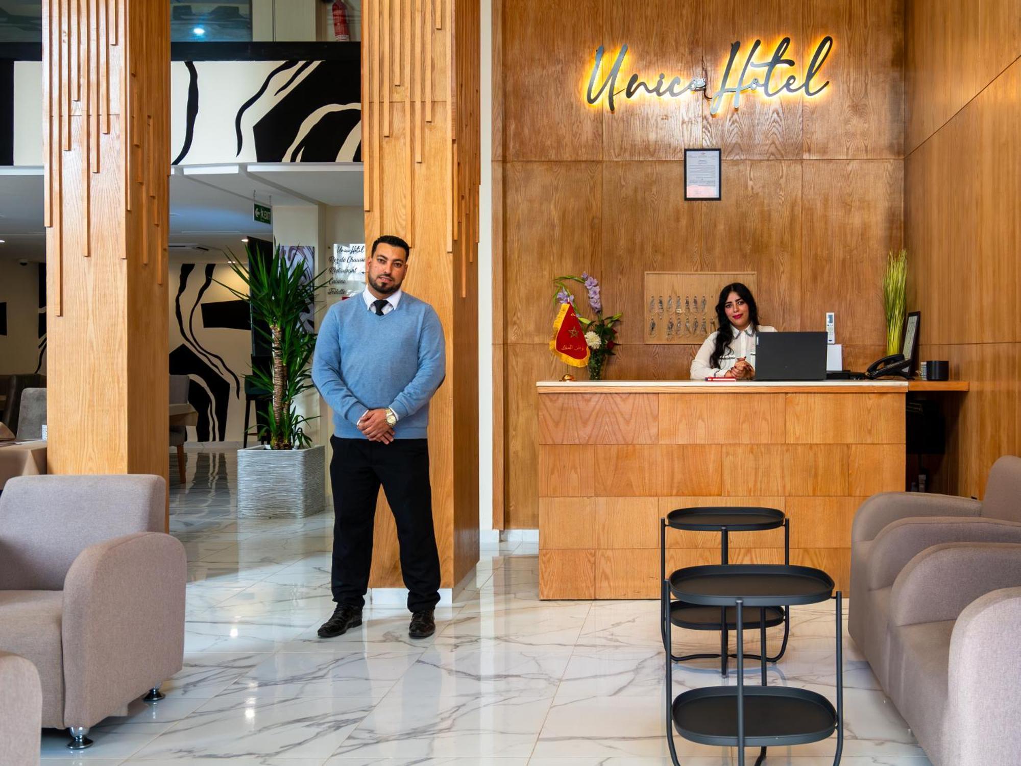Unico Hotel Maarif Casablanca Exterior foto