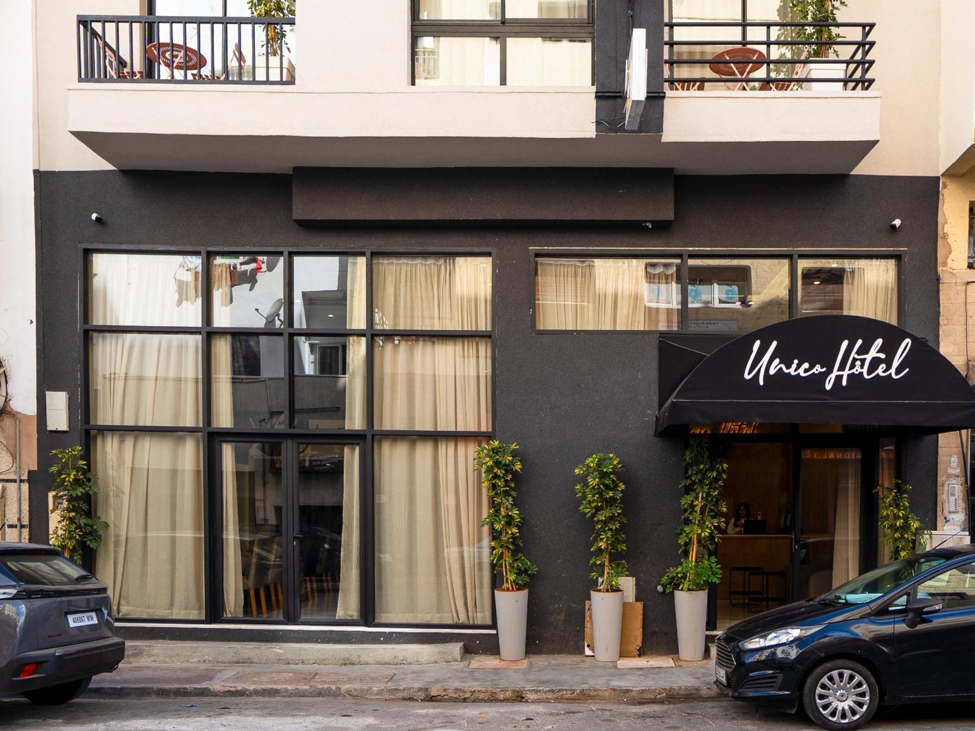Unico Hotel Maarif Casablanca Exterior foto
