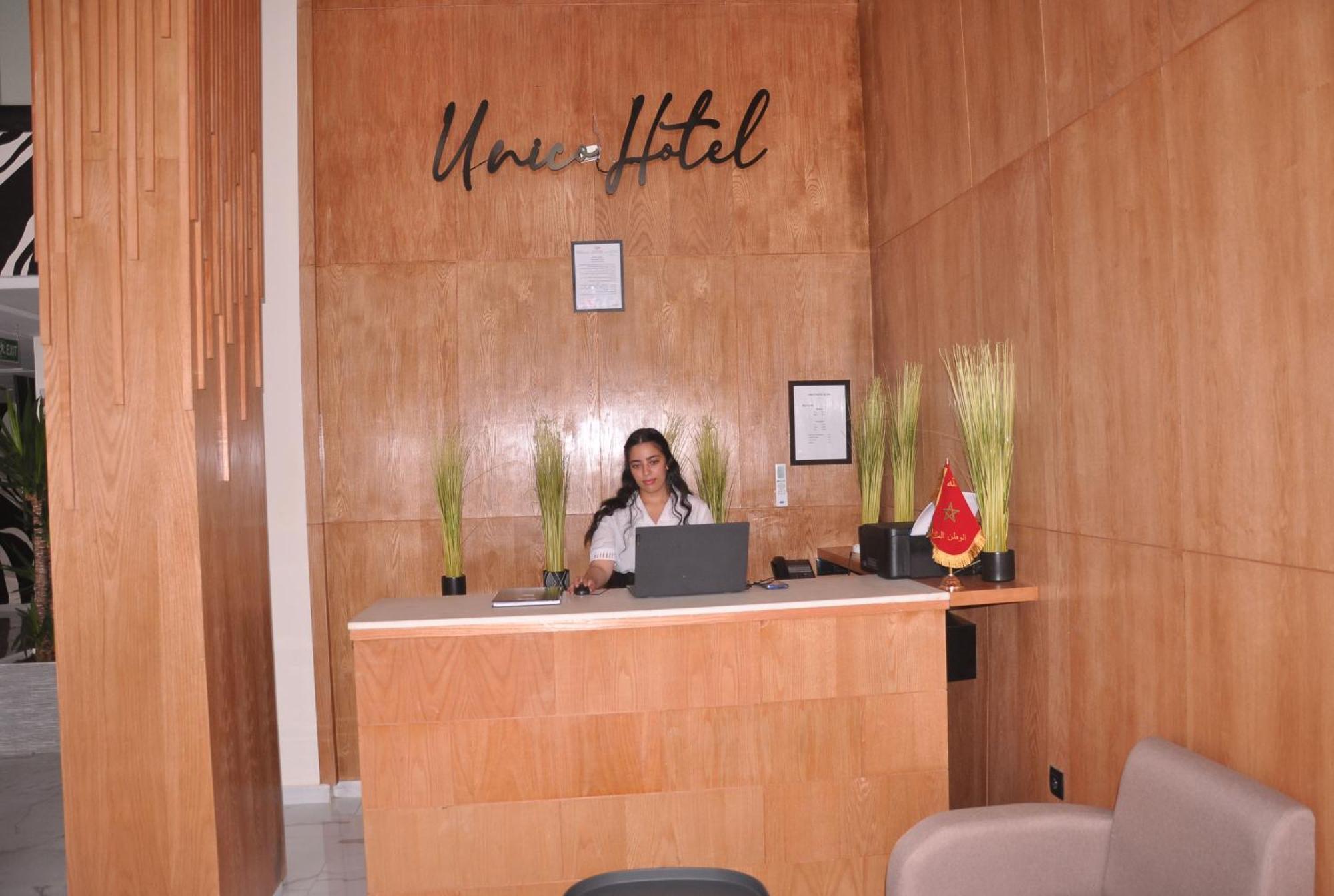 Unico Hotel Maarif Casablanca Exterior foto